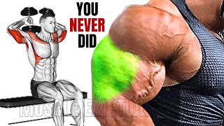 9 Best triceps exercises that you never did at gym [upl. by Afesoj]