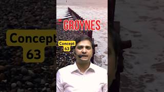 Concept63  Groynes  Irrigation Engineering By Dushyant Sir [upl. by Adnauqal]