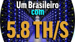 A MAIOR mineradora brasileira de Criptomoedas  RIG de Mineração [upl. by Enilraep]