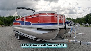 Head to the Lake with the New 2024 Princecraft Vectra 21 RL [upl. by Dahsar]