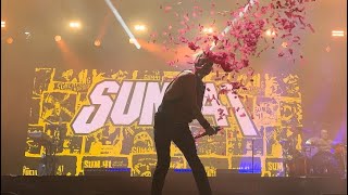 Underclass Hero  Sum 41 live  Fairview Park Dublin 19062024 [upl. by Dopp]