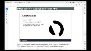 Overview of AppDynamics [upl. by Festa336]