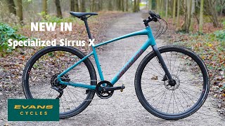 NEW IN  Specialized Sirrus X [upl. by Setsero632]