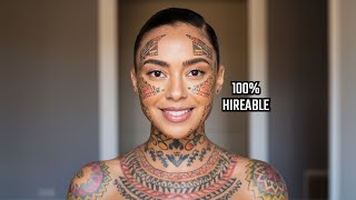 How Facial Tattoos Impact Womens Job Prospects [upl. by Melvina]