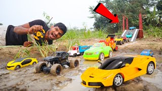 Remote control car Mini highway challengerc cars [upl. by Martguerita]