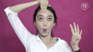 Face Yoga Tutorial for Tight and WrinkleFree Skin [upl. by Halilak603]