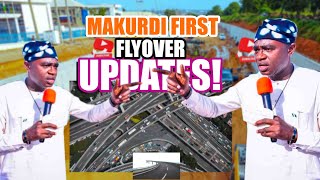 BENUE INFRASTRUCTURE SHOCKING MAKURDI FIRST FLY OVER DRONE UPDATE [upl. by Rora]