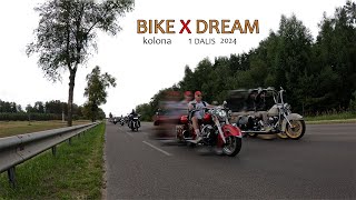 BIKE X DREAM kolona Rask save 1 dalis [upl. by Hagood]