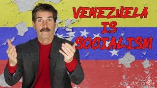 Stossel Venezuela IS Socialism [upl. by Ecar]