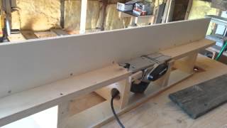 Makita bench top planer jig [upl. by Eednahs]