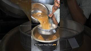 Most Hygienic Panipuri Making😳😍 Indian Street food [upl. by Nylorak]