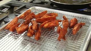 Science How to Make the Best Crispy Fried Food by Being Smart About Batters [upl. by Kimura]