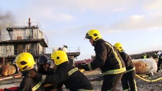 Deepwater  Fire Fighter Experience [upl. by Katzen405]