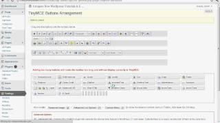 How to Use TinyMCE Advanced [upl. by Aneled540]
