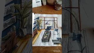 How to sketch interior design interior designer interiordesign design artist [upl. by Werdnael780]