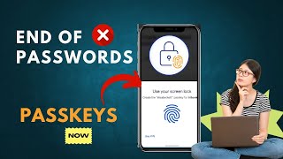 What is Passkey  How Passkeys work  NEW  Passkeys Explained in Hindi soniacomputerclasses [upl. by Gavrielle632]