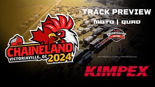 FMSQ Track Preview KIMPEX  Ronde 7 Chainéland Victoriaville QC 2024 Français [upl. by Ezechiel743]