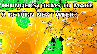 Thunderstorms to Make A Return Next Week 24th April 2024 [upl. by Ojillib]