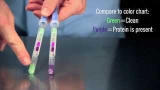 AllerSnap Allergen Prevention Surface Test Instructional Demo [upl. by Onitselec678]