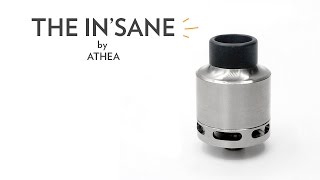 Review Insane atomizer by Athea [upl. by Liss]