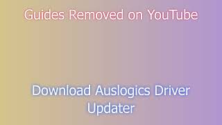 Installing Auslogics Driver Updater on Windows 11 Quick Setup [upl. by Alleroif]