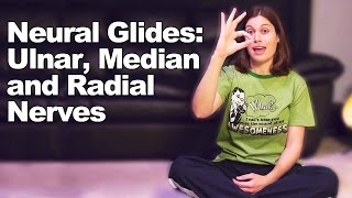 Neural Glides for Ulnar Median amp Radial Nerves  Ask Doctor Jo [upl. by Amhser553]