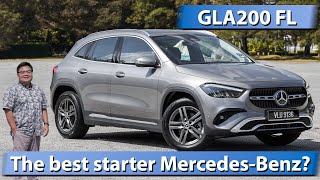 2024 MercedesBenz GLA200 facelift Malaysian review  RM258888 [upl. by Chaffin]