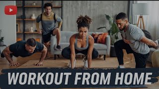 daily home workout tips 💡  workout routine tips [upl. by Earized]