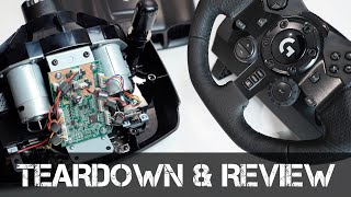 Logitech G923 Teardown Review amp G29G920 Comparison  IS IT WORTH IT [upl. by Nosdivad880]