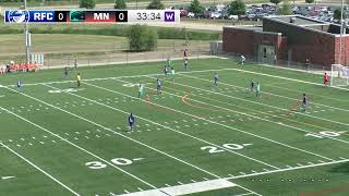 HIGHLIGHTS  Rochester FC vs MN Aurora FC  USL W League [upl. by Alidis]