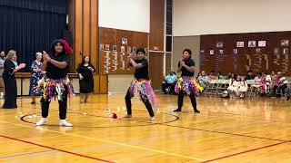 Leota boys Tongan dance representing Sunia Tuineau Vaitai [upl. by Ranilopa]