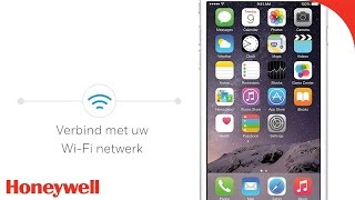 Lyric T6 slimme thermostaat aanmaken van uw account  Honeywell Home [upl. by Gnilrac736]