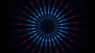 Electro Light DjVj Animated BackgroundFree DownloadHD [upl. by Itoyj]