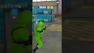 Free fire Skyler ability change new update [upl. by Converse]