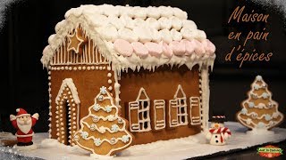 ❅ Recette de la Maison en Pain dépices de Noël ❅ [upl. by Amend760]