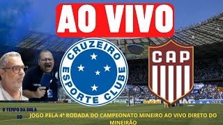 AO VIVO CRUZEIRO 3 X 0 PATROCINENSE  ao vivo com imagem  ao VIVO  CRUZEIRO [upl. by Ahtivak]