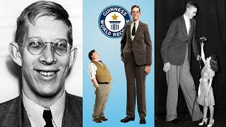 Tallest Man Ever The Unbeatable Record  Guinness World Records [upl. by Cleavland]