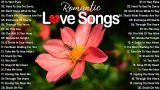 Relaxing Love Songs 80s 90s Romantic Love Songs Love Songs Forever New 2 [upl. by Lougheed]