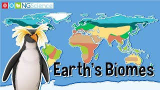 Earths Biomes [upl. by Sherline]