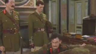 Black Adder Goes Forth  1 to 1 clipwmv [upl. by Denn]