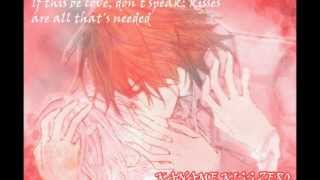 Kaname x Zero Nee english lyrics [upl. by Angelle]