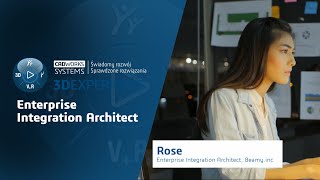 Enterprise Integration Architect  rola ENOVIA na platformie 3DEXPERIENCE [upl. by Rivi170]