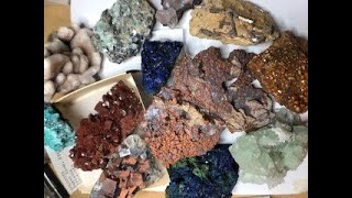 FLAGG Gem and Mineral Show Haul  2019 [upl. by Annaor]