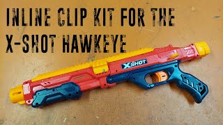 Inline Clip Kit for the XShot Hawkeye [upl. by Baudelaire]