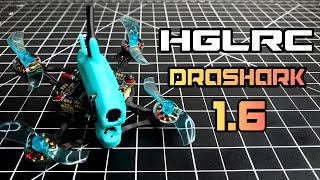 HGLRC Drashark 16  Aggressive Little Beast [upl. by Notreb]