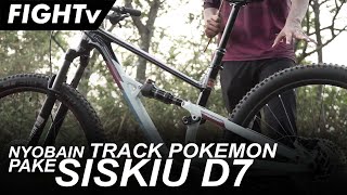 SISKIU D7 Pulen bgt gaesdi track POKEMON  BIKE CHECK  FIGHTv [upl. by Jaunita900]