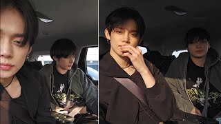 🌹 Multi subtitle 🦊🐧 TXT Yeonjun and Huening Kai are live on Weverse right now 2024 12 11 Im TlRED🦊🐧 [upl. by Hennebery]