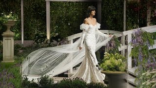 Pronovias  Bridal 2019  Barcelona Bridal Fashion Week 2018 [upl. by Atena947]