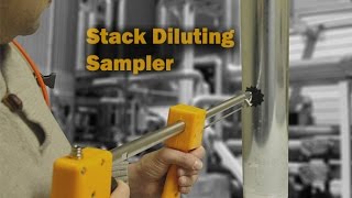 Stack Diluting Sampler Provides Accurate Predilution of High Temperature Gas Emissions [upl. by Beal]