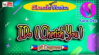 I Do  Cherish You  98 Degrees  Karaoke hittuneskaraoke [upl. by Desdemona]